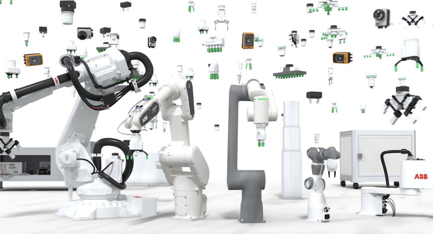 ABB Robotics lancia il “Partner Ecosystem” per offrire pacchetti plug & play per tutti i robot